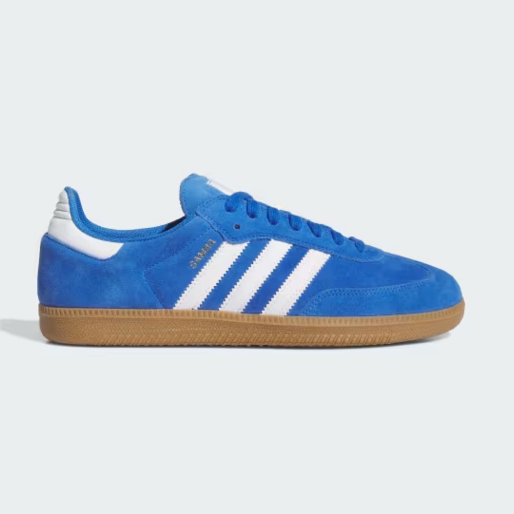 ADIDAS BLUE BIRD SAMBA ADV SHOES SIZE 9 MEN/ 10 WOMEN NEW
